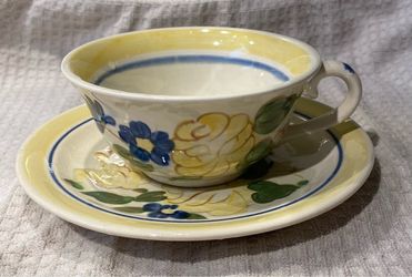 Red Wing Cup and Saucer