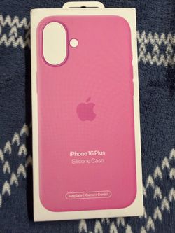 Apple Iphone Case Peony Color  New & Never Used
