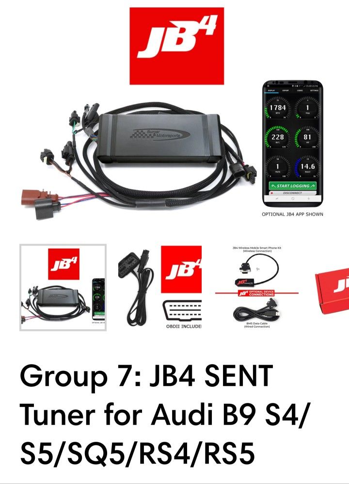 JB4 Tuner for Audi B9 S4/S5/SQ5/RS4/RS5