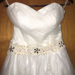 Wedding Dress, size 4