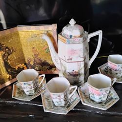 Antique Chocolate Pot