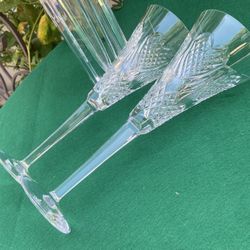 WATERFORD CRYSTAL FLUTES 