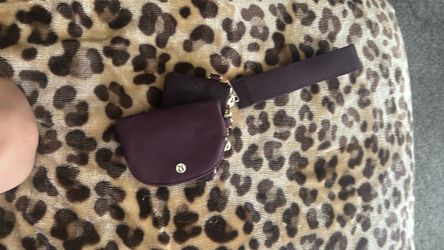 Lulu lemon key chain