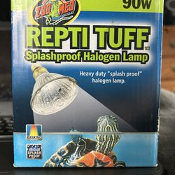 Zoomed Splash Proof Halogen lamp