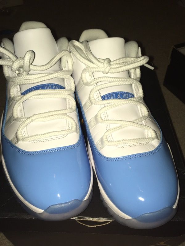 Jordan 11 North Carolina Size 11 BrandNew