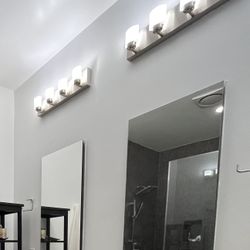 Medicine Mirror Cabinet Set 