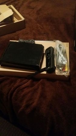 New black wii