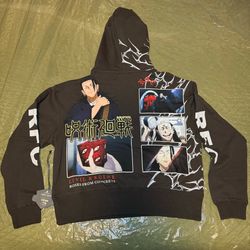Civil Regime x Jujutsu Kaisen / JJK Kenjaku Hoodie - Size S