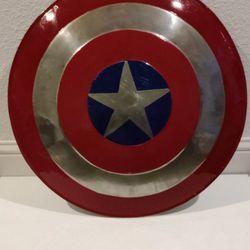 Handmade METAL Captain America Shield 