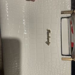 Small White Hand Bag