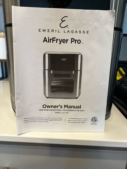 Air fryer pro