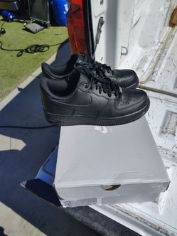 Nike Air Force one 9.5 mens worn once