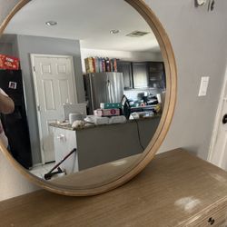 Mirror And Hallway Desk