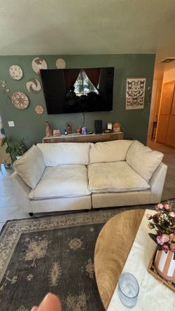 NEW-Love seat - sectional-sofa