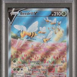 Beedrill V PSA 10