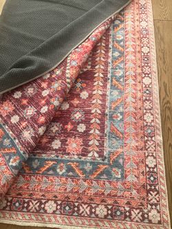 Prabal Gurung x Rugs USA pink