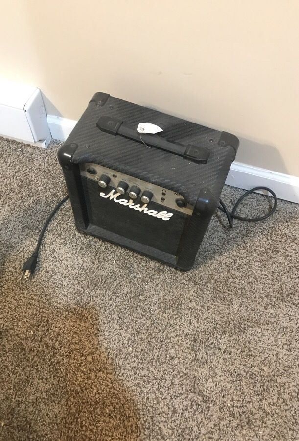 Marshall amp ..