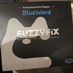 BlueWave Professional Pet Clipper Kit with Metal Guide Combs 
