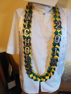 Graduation lei