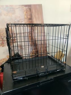 Small dog crate