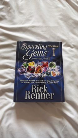 Sparkling Gens from the Green Vol I by Rick Renner