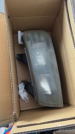 Chevy express head lights