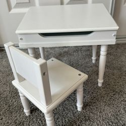 Doll Desk And Chair