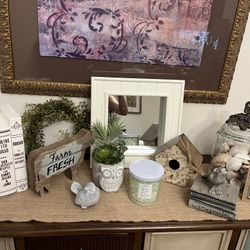 Farmhouse Decor 