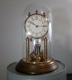 Antique Clock - WURTHNER- Good Condition 