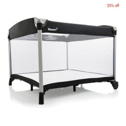 Joovy Room 2 Playyard With Twin Nursery