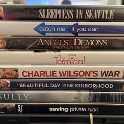 TOM HANKS 8-DVD BUNDLE SET (DVD)