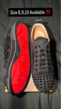 Men red bottoms