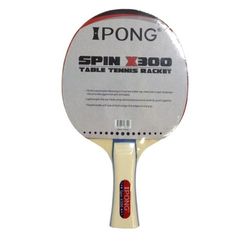 IPONG SPIN X300 Table Tennis Racket Ping Pong Paddle New