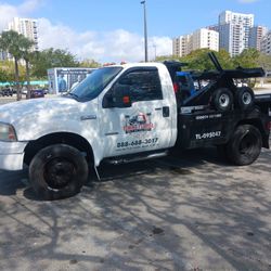 2007 F450 Wheel Lift 