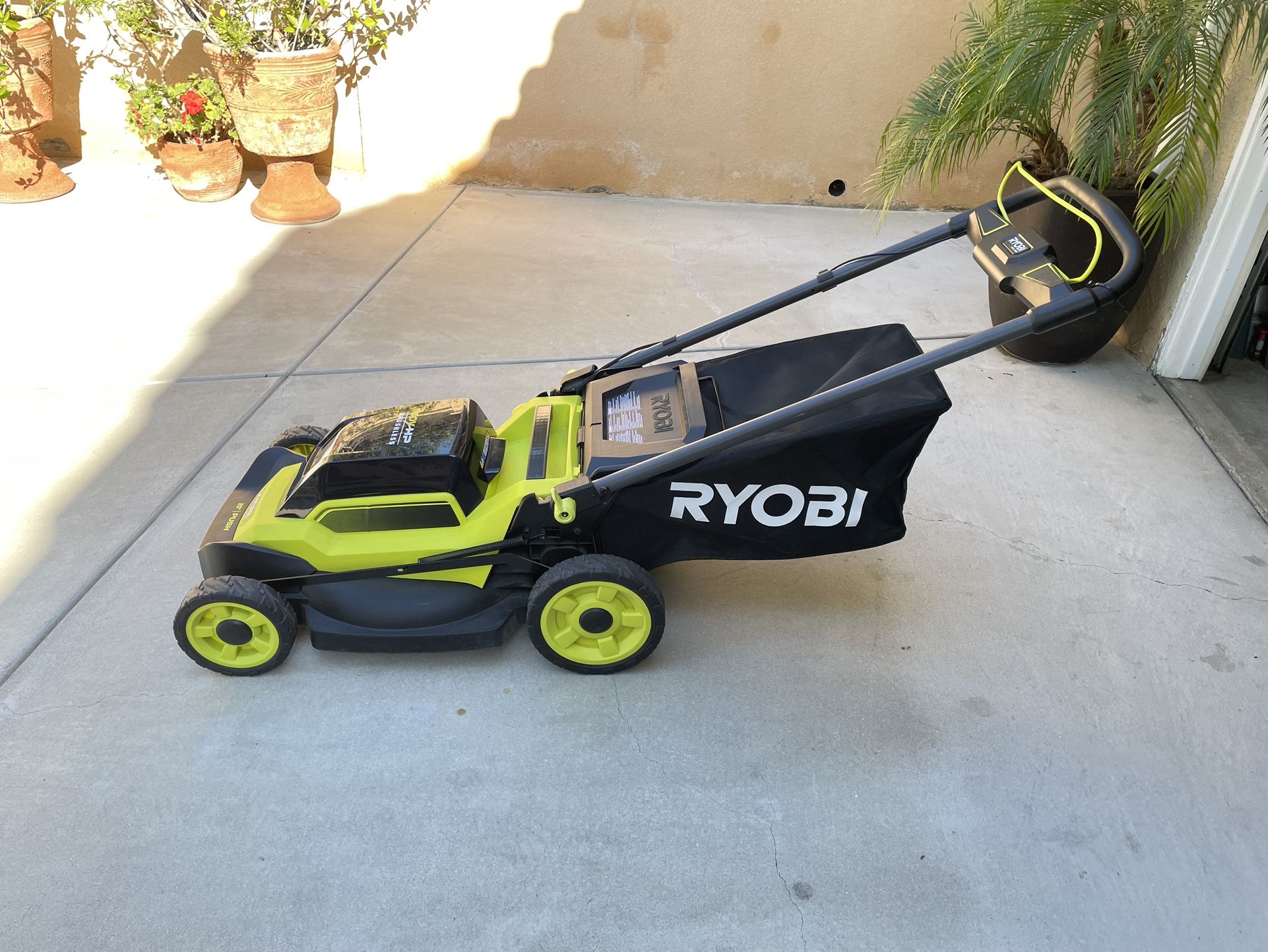 40V HP Brushless 20 in. Push Lawn Mower (tool only)