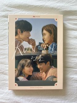 Run On Kdrama OST (Like New)