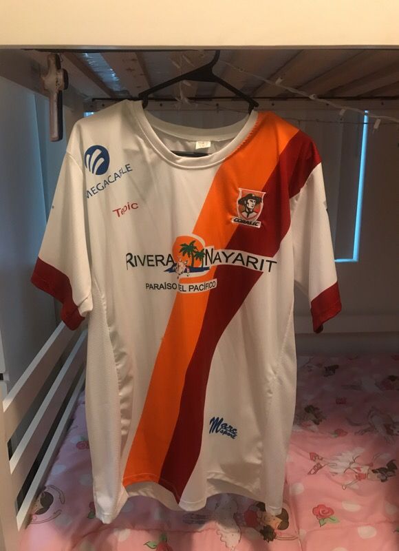Coras de Tepic soccer jersey