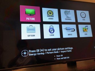 New LG Tv!