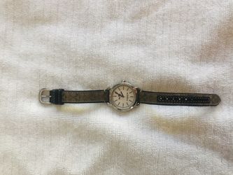 Coach watch