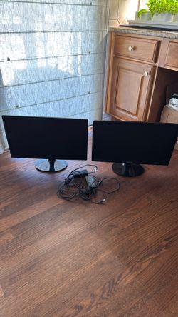 Two 22” Samsung monitors FREE