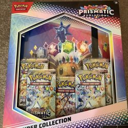 Prismatic Evolutions Binder Collection