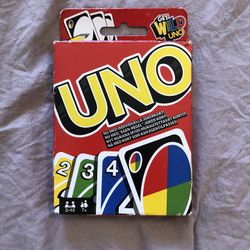 Uno Wild 4 Cards 