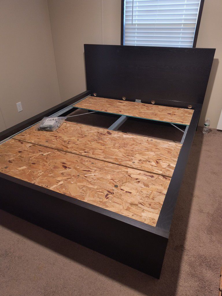 Queen Size Bed Frame Ikea Malm