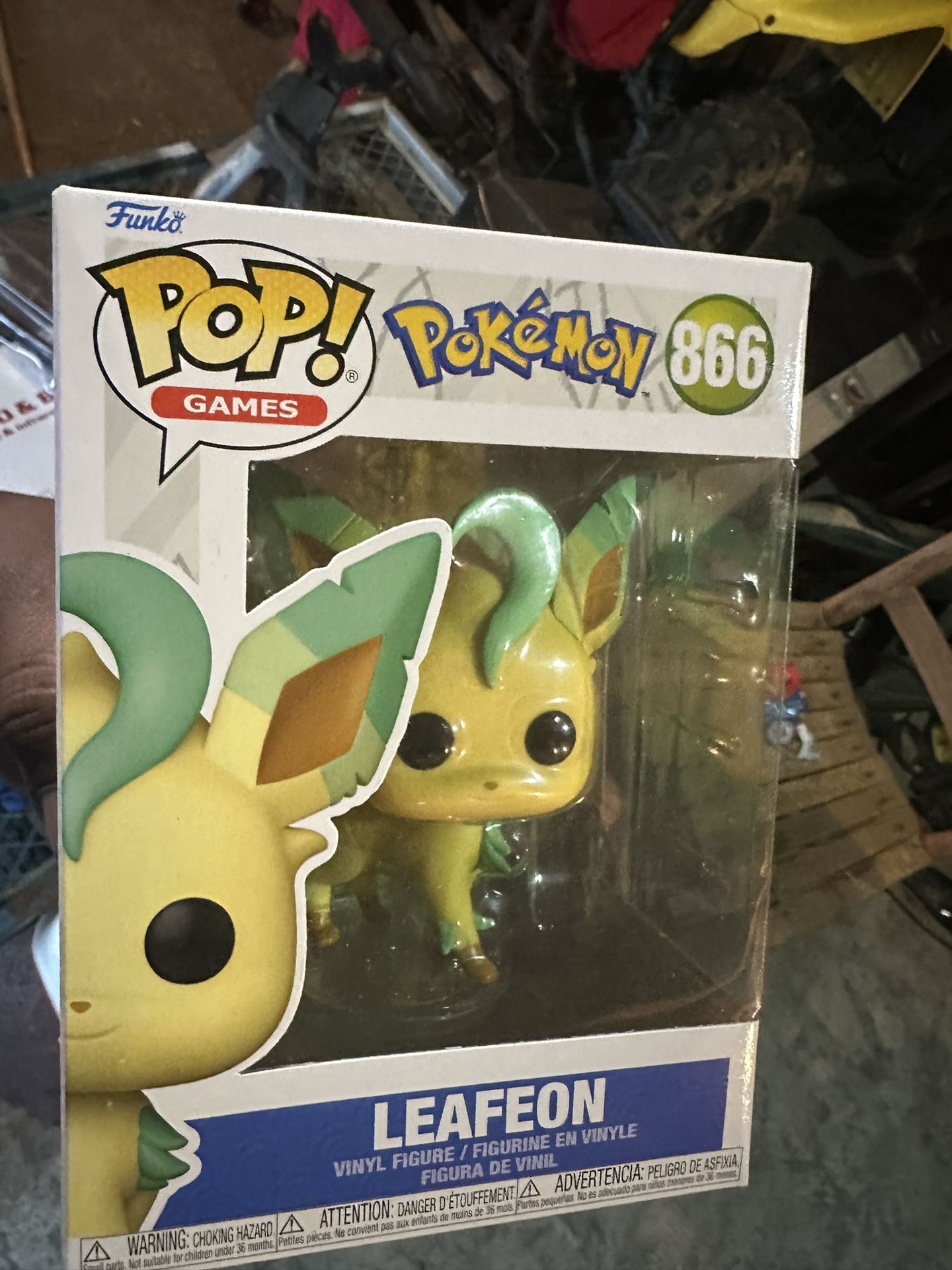 Pop Games Pokémon