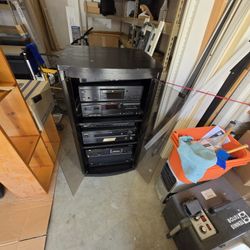Stereo Cabinet 