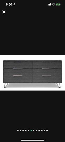 Gray Dresser