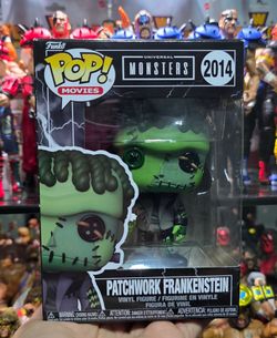 Funko POP! Universal Monsters Frankenstein Patchwork Vinyl Figure #2014