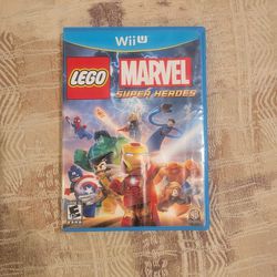 Lego Marvel Superheros Wii U