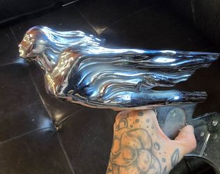 1941 Cadillac flying lady hood ornament