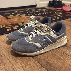 MEN’S NEW BALANCE 997H SNEAKER BLUE SHOES 9.5
